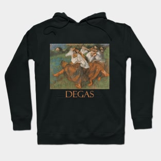 Russian Dancers by Edgar Degas Hoodie